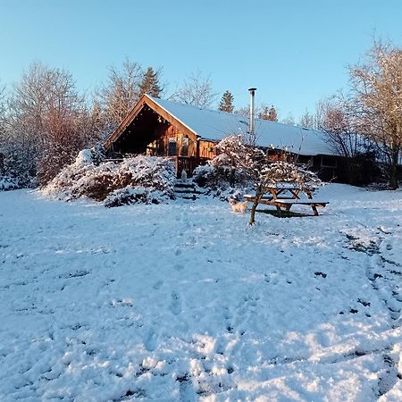 Chalet Barvaux Met Grote Tuin Дюрбюї Екстер'єр фото