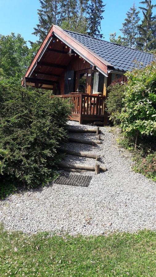 Chalet Barvaux Met Grote Tuin Дюрбюї Екстер'єр фото