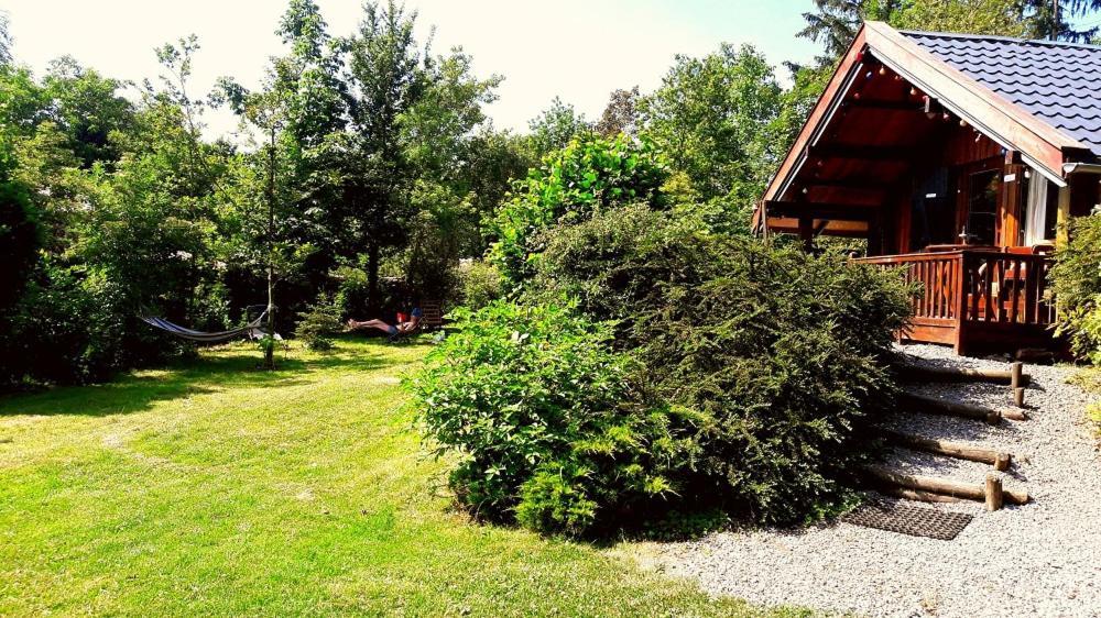 Chalet Barvaux Met Grote Tuin Дюрбюї Екстер'єр фото