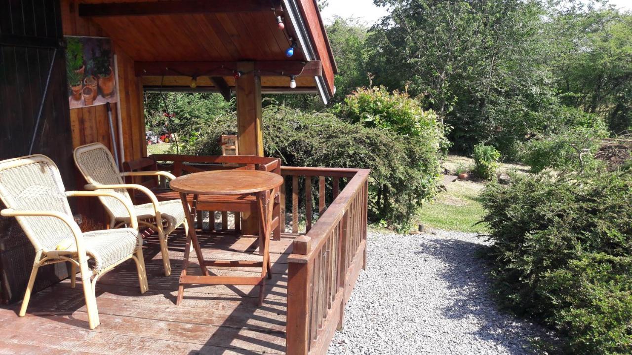 Chalet Barvaux Met Grote Tuin Дюрбюї Екстер'єр фото