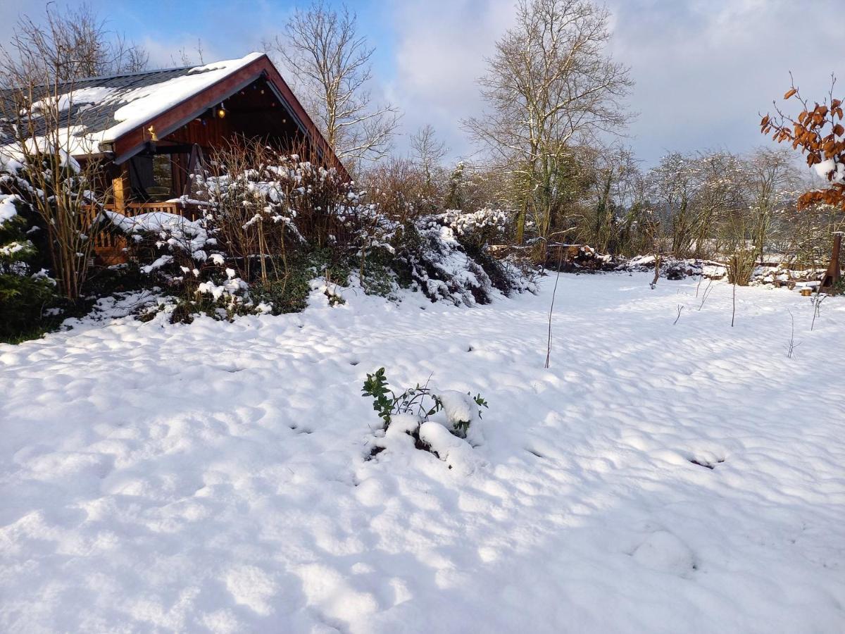 Chalet Barvaux Met Grote Tuin Дюрбюї Екстер'єр фото