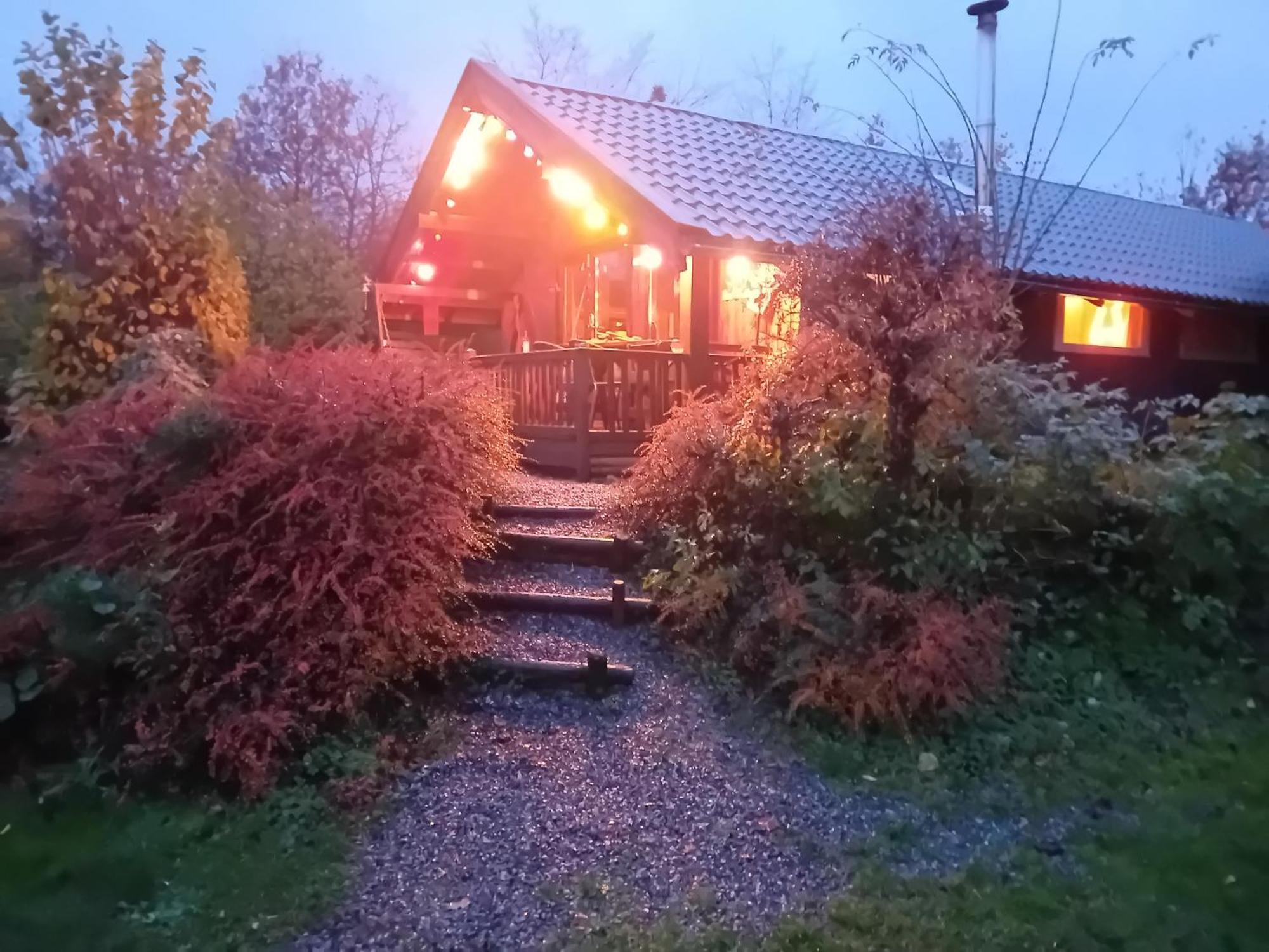 Chalet Barvaux Met Grote Tuin Дюрбюї Екстер'єр фото